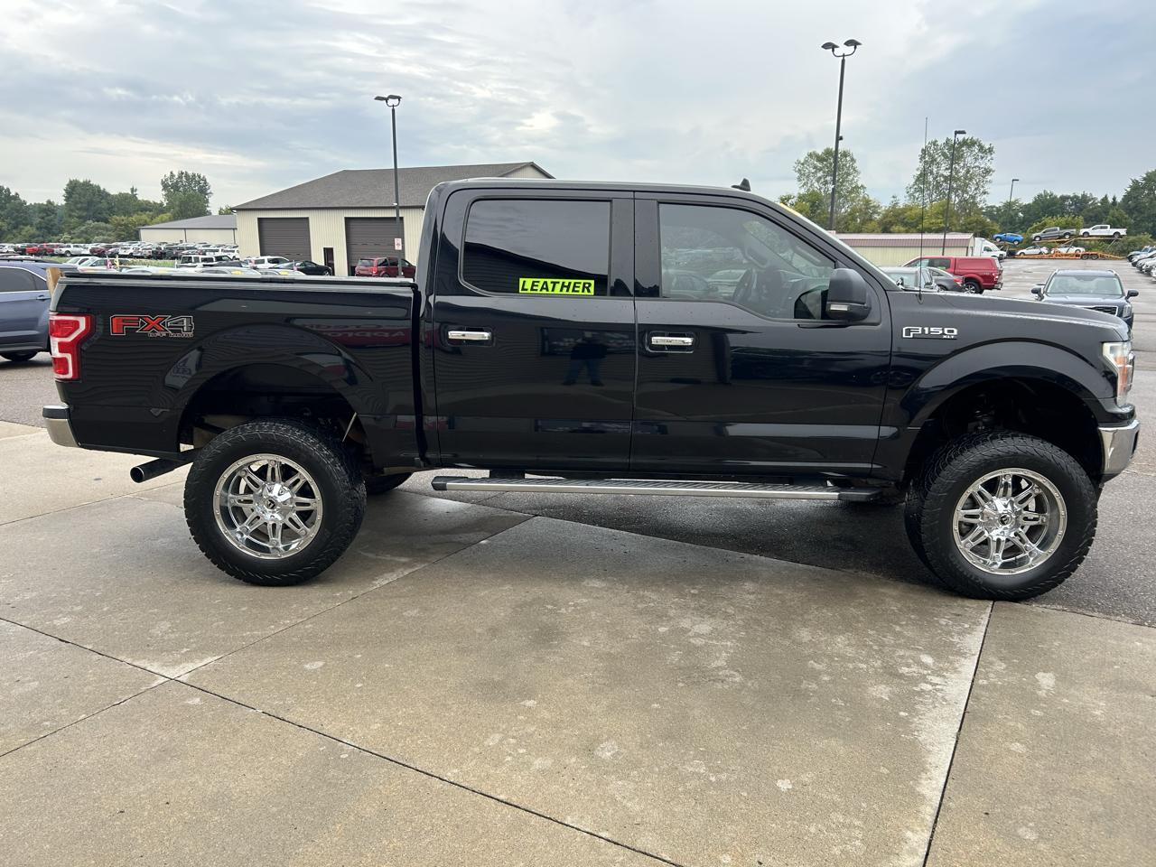Ford F-150 XLT 4WD SuperCrew 5.5' Box 2019