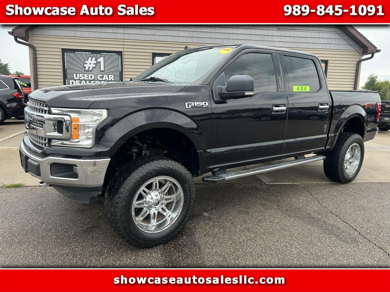 Ford F-150 XLT 4WD SuperCrew 5.5' Box 2019