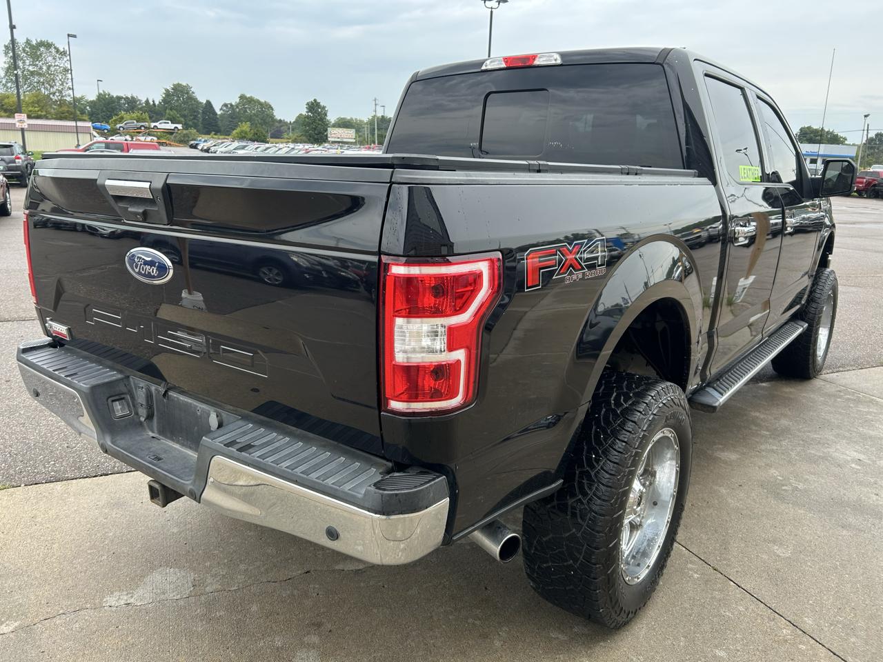 Ford F-150 XLT 4WD SuperCrew 5.5' Box 2019
