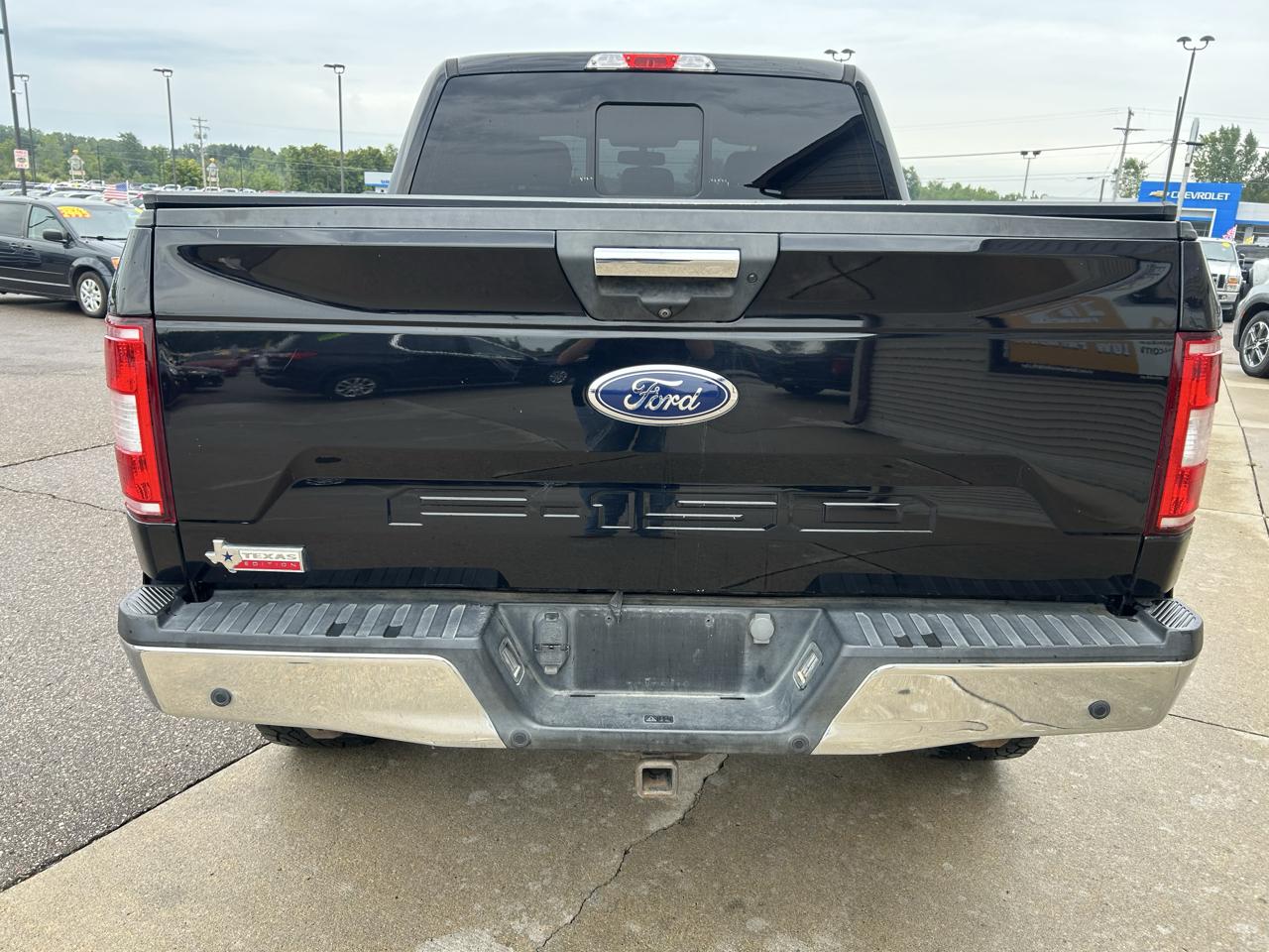 Ford F-150 XLT 4WD SuperCrew 5.5' Box 2019