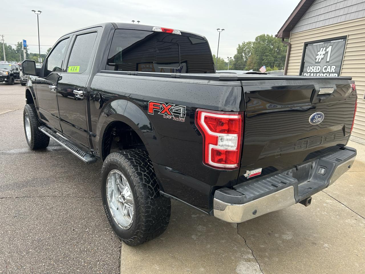 Ford F-150 XLT 4WD SuperCrew 5.5' Box 2019