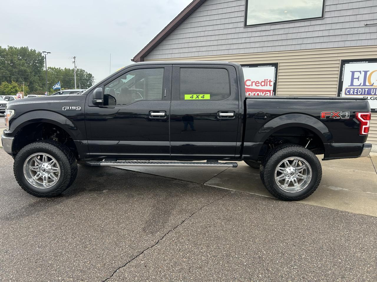 Ford F-150 XLT 4WD SuperCrew 5.5' Box 2019