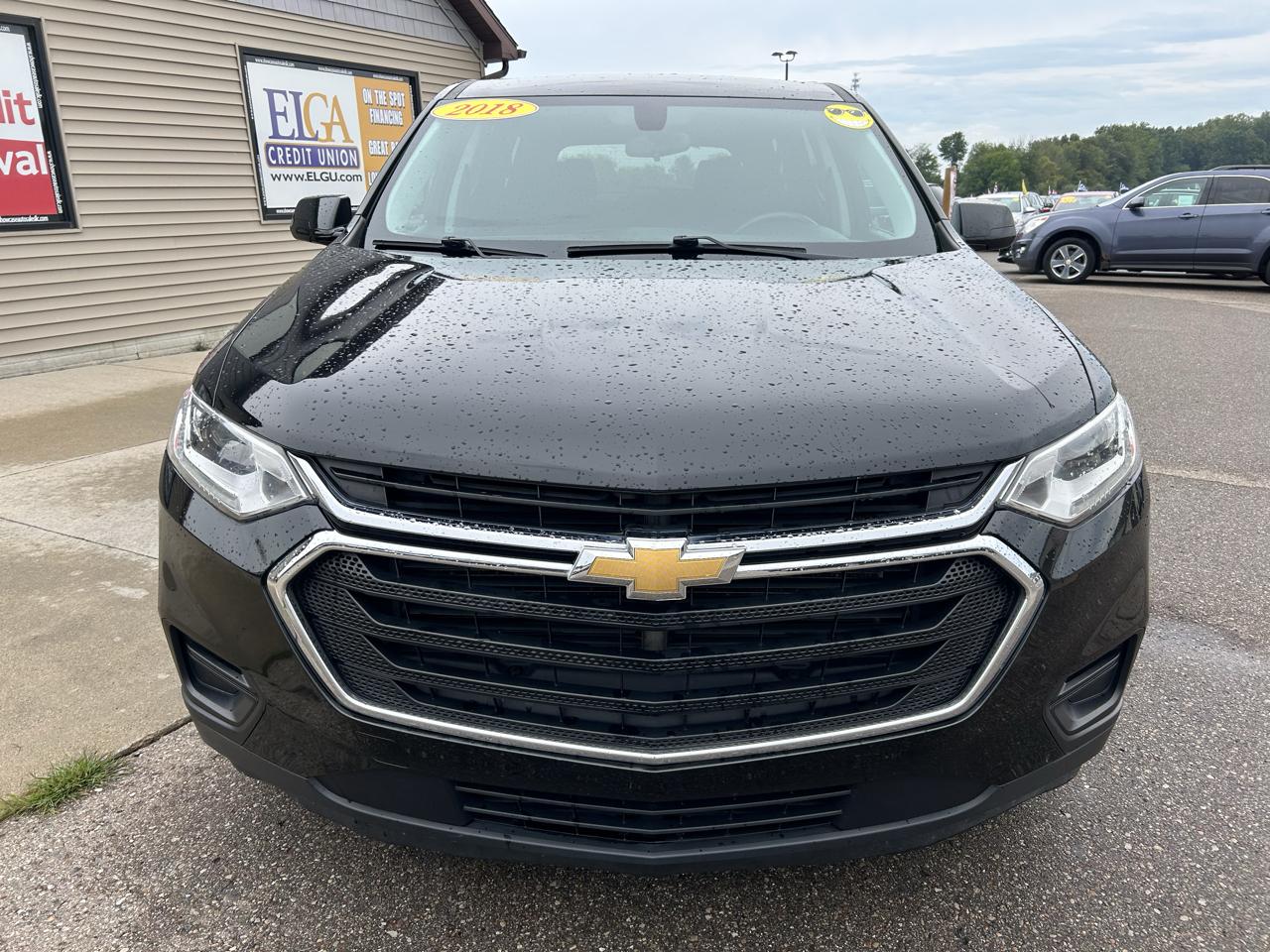 Chevrolet Traverse FWD 4dr LS w/1LS 2018