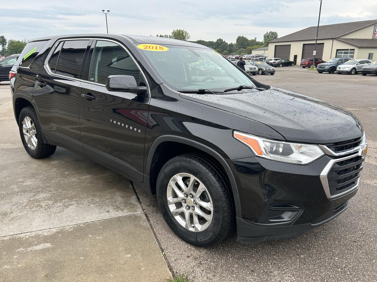 Chevrolet Traverse FWD 4dr LS w/1LS 2018