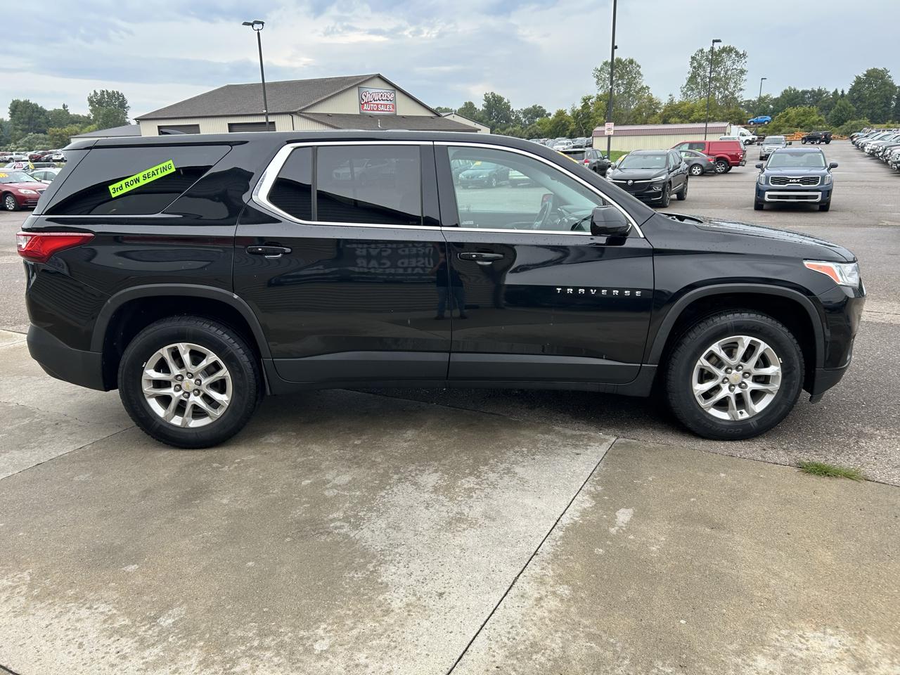 Chevrolet Traverse FWD 4dr LS w/1LS 2018