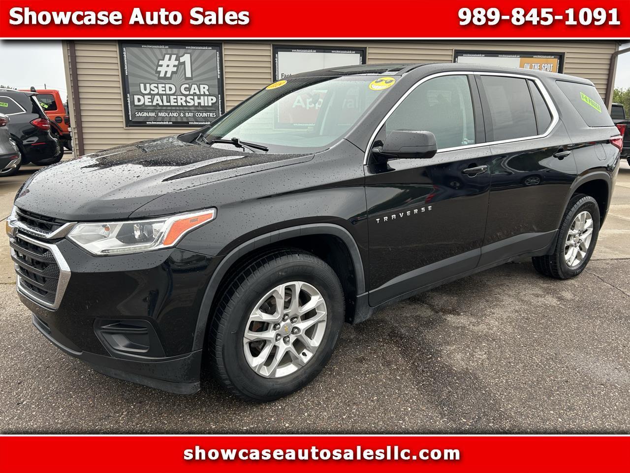 Chevrolet Traverse FWD 4dr LS w/1LS 2018