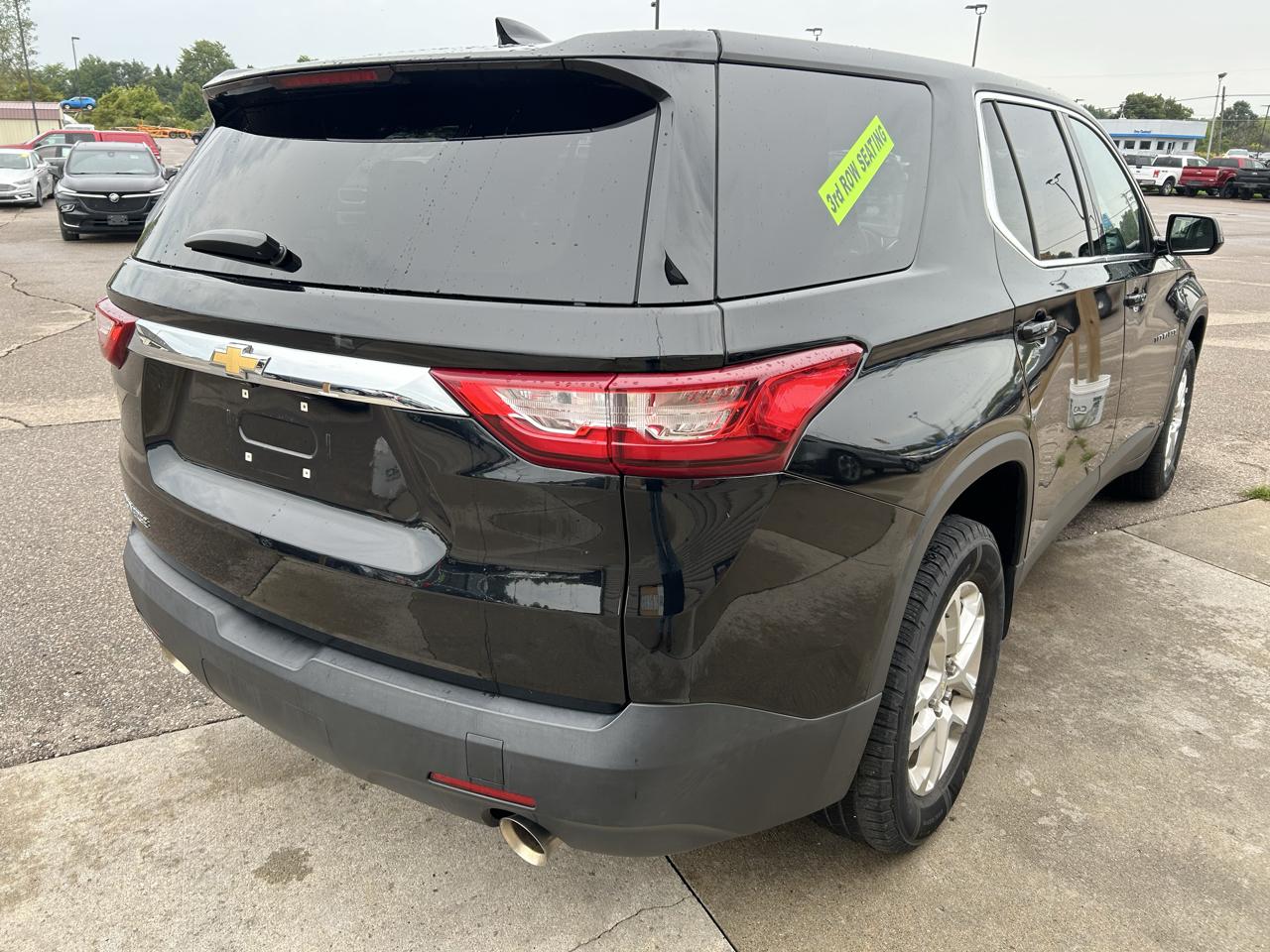 Chevrolet Traverse FWD 4dr LS w/1LS 2018
