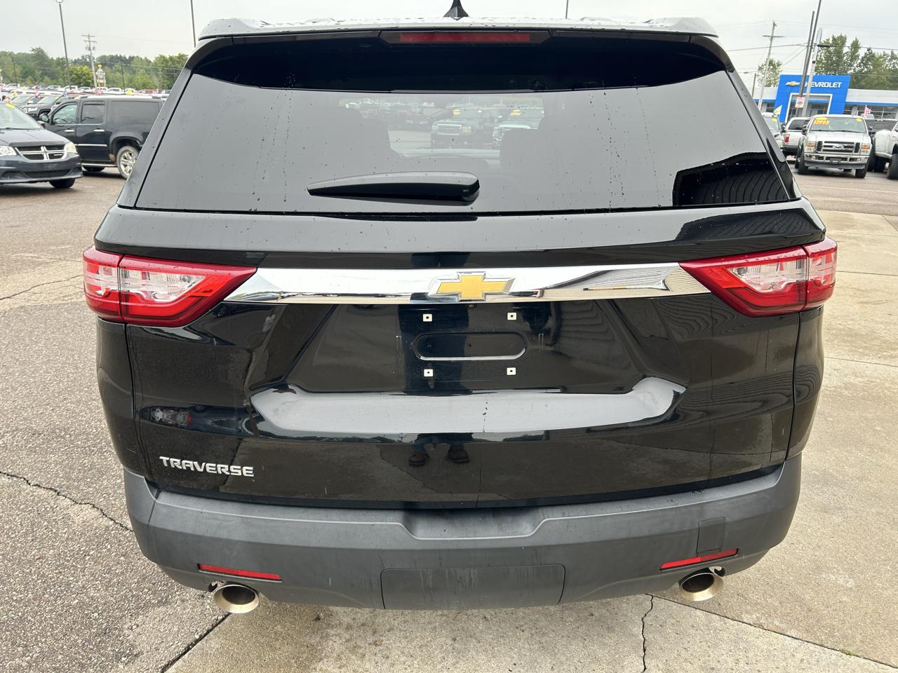 Chevrolet Traverse FWD 4dr LS w/1LS 2018