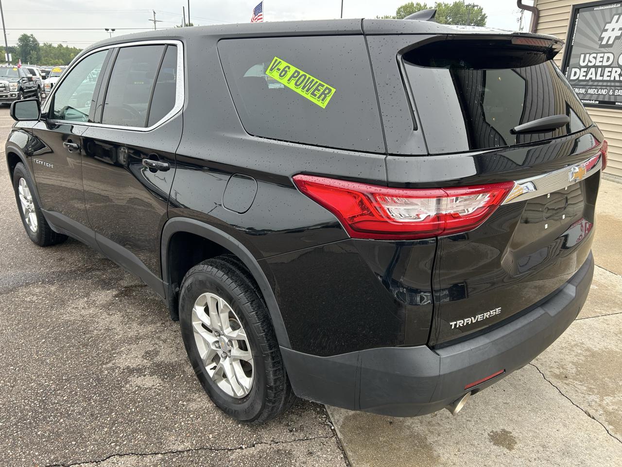Chevrolet Traverse FWD 4dr LS w/1LS 2018