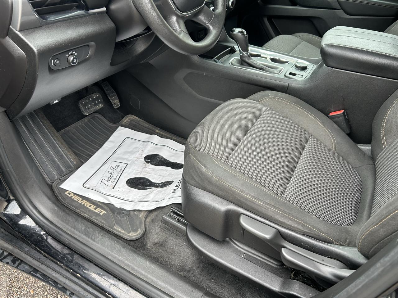 Chevrolet Traverse FWD 4dr LS w/1LS 2018