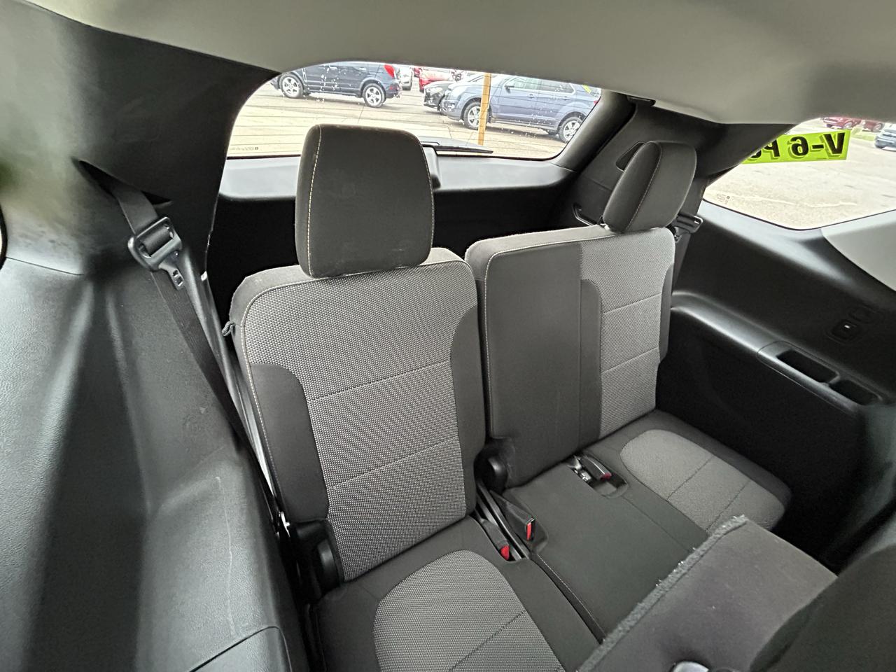 Chevrolet Traverse FWD 4dr LS w/1LS 2018