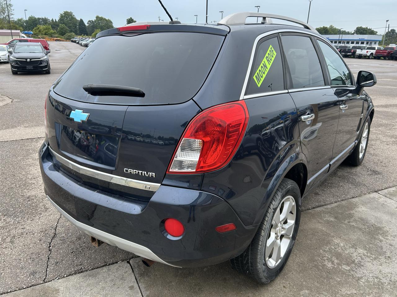 Chevrolet Captiva Sport Fleet FWD 4dr LT 2015