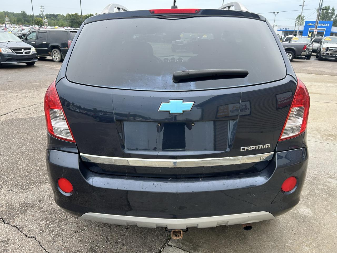 Chevrolet Captiva Sport Fleet FWD 4dr LT 2015