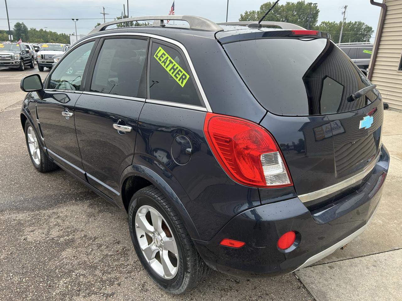 Chevrolet Captiva Sport Fleet FWD 4dr LT 2015