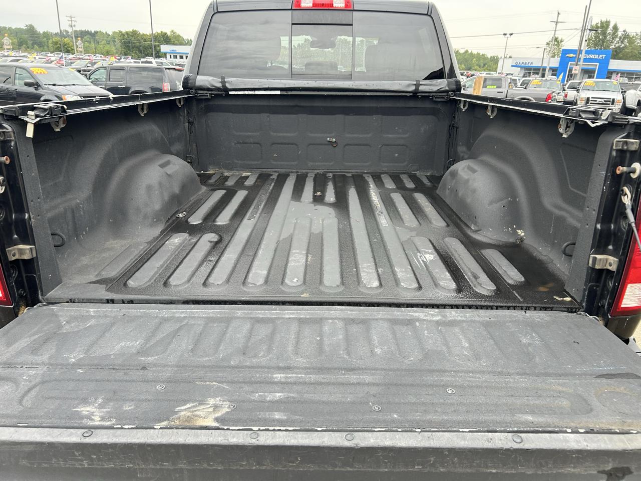 RAM 2500 Big Horn 4x4 Crew Cab 6'4" Box 2017