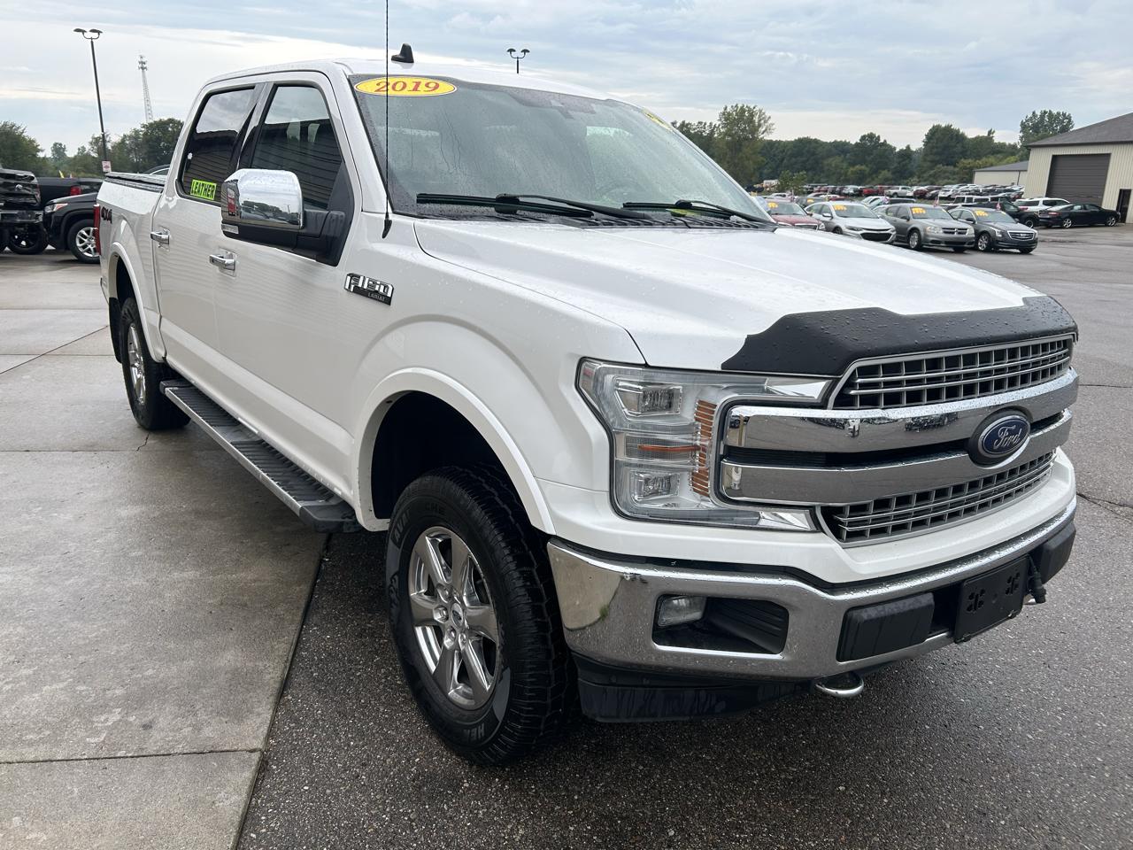 Ford F-150 Lariat 4WD SuperCrew 5.5' Box 2019