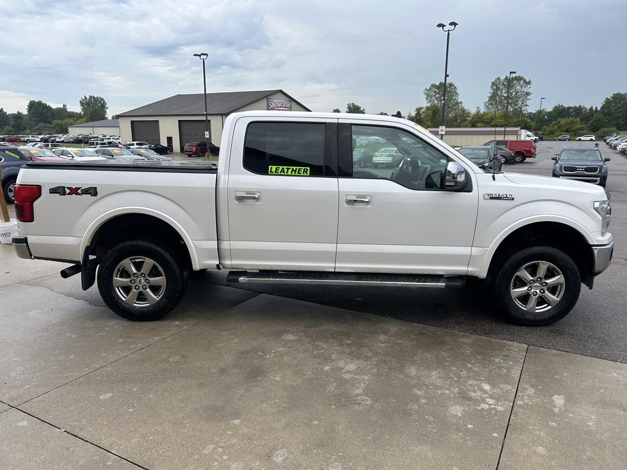 Ford F-150 Lariat 4WD SuperCrew 5.5' Box 2019