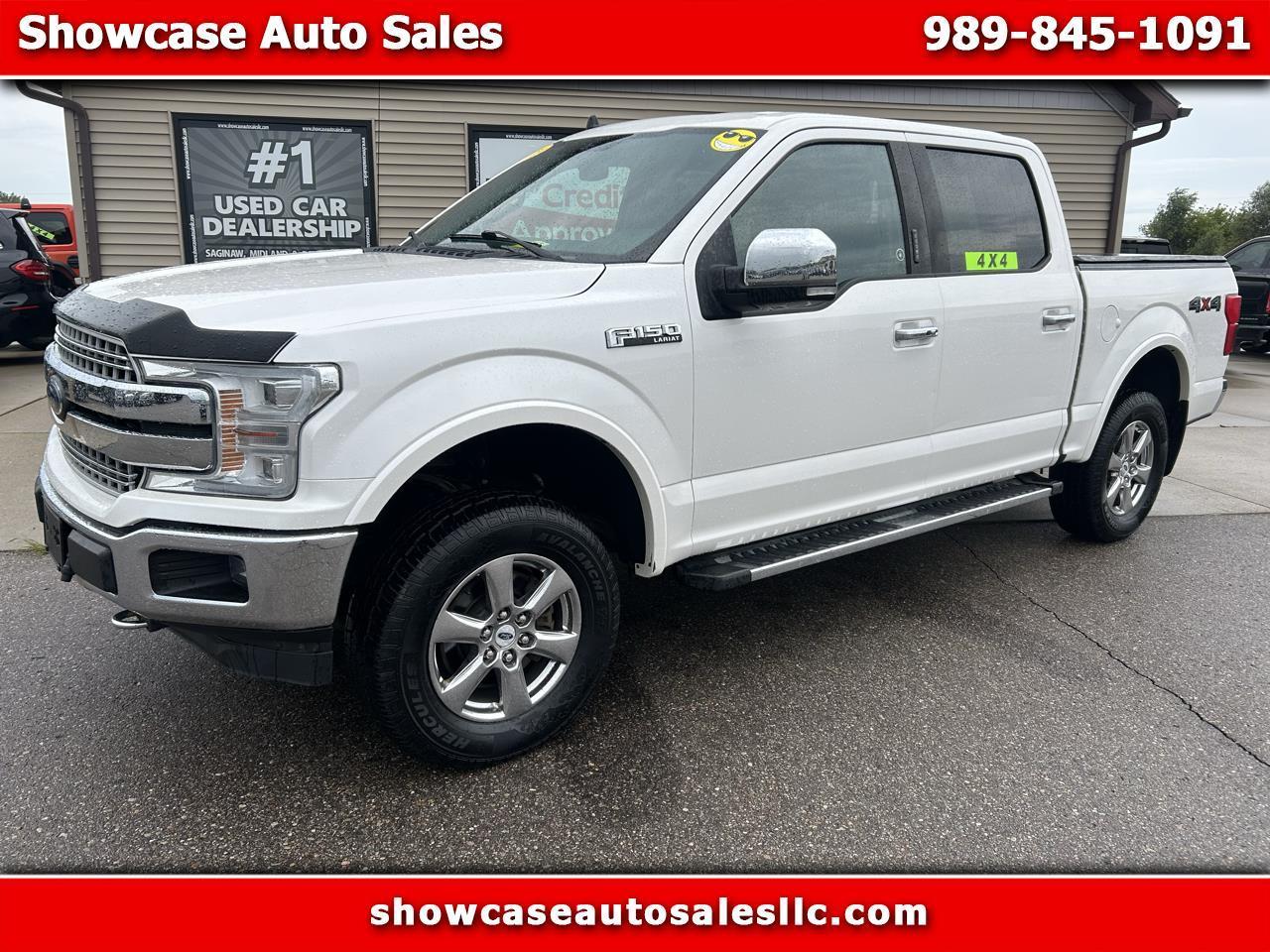Ford F-150 Lariat 4WD SuperCrew 5.5' Box 2019
