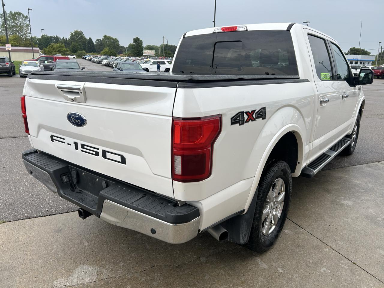 Ford F-150 Lariat 4WD SuperCrew 5.5' Box 2019