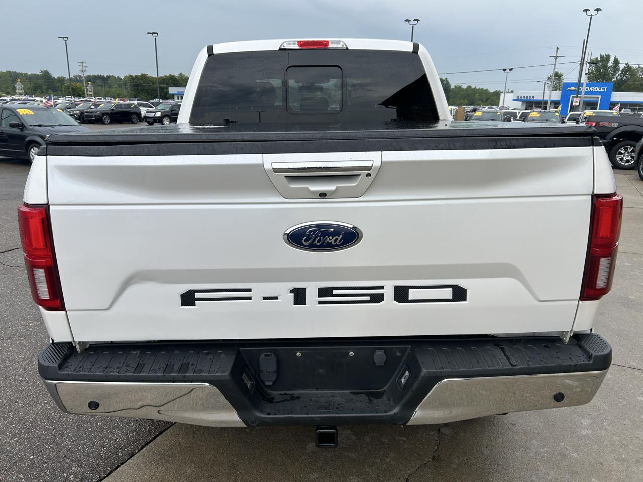 Ford F-150 Lariat 4WD SuperCrew 5.5' Box 2019