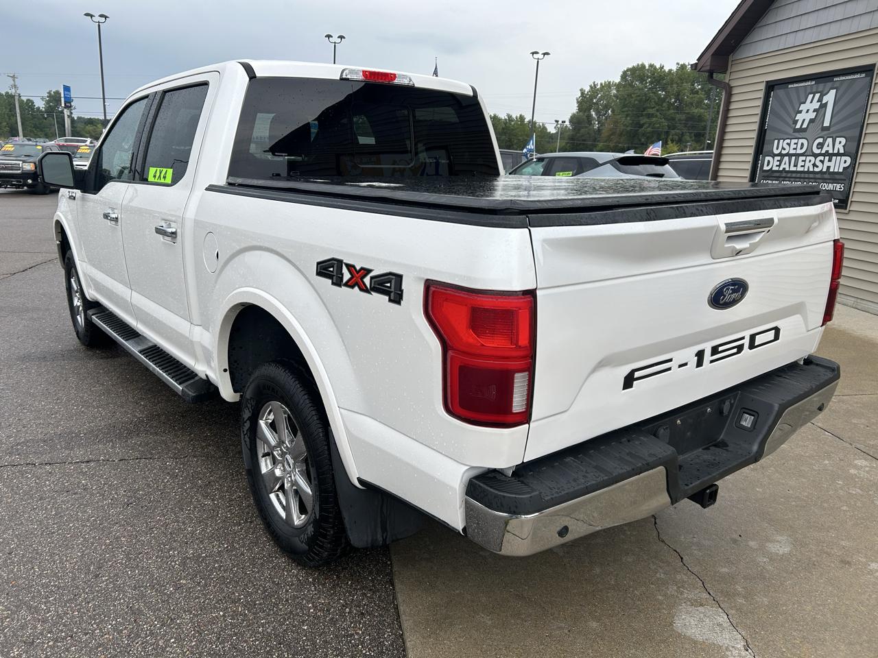 Ford F-150 Lariat 4WD SuperCrew 5.5' Box 2019