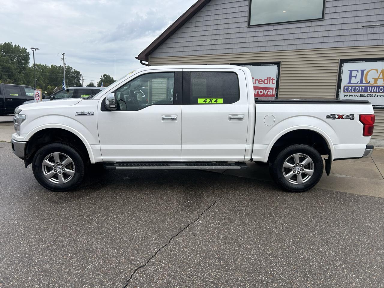 Ford F-150 Lariat 4WD SuperCrew 5.5' Box 2019