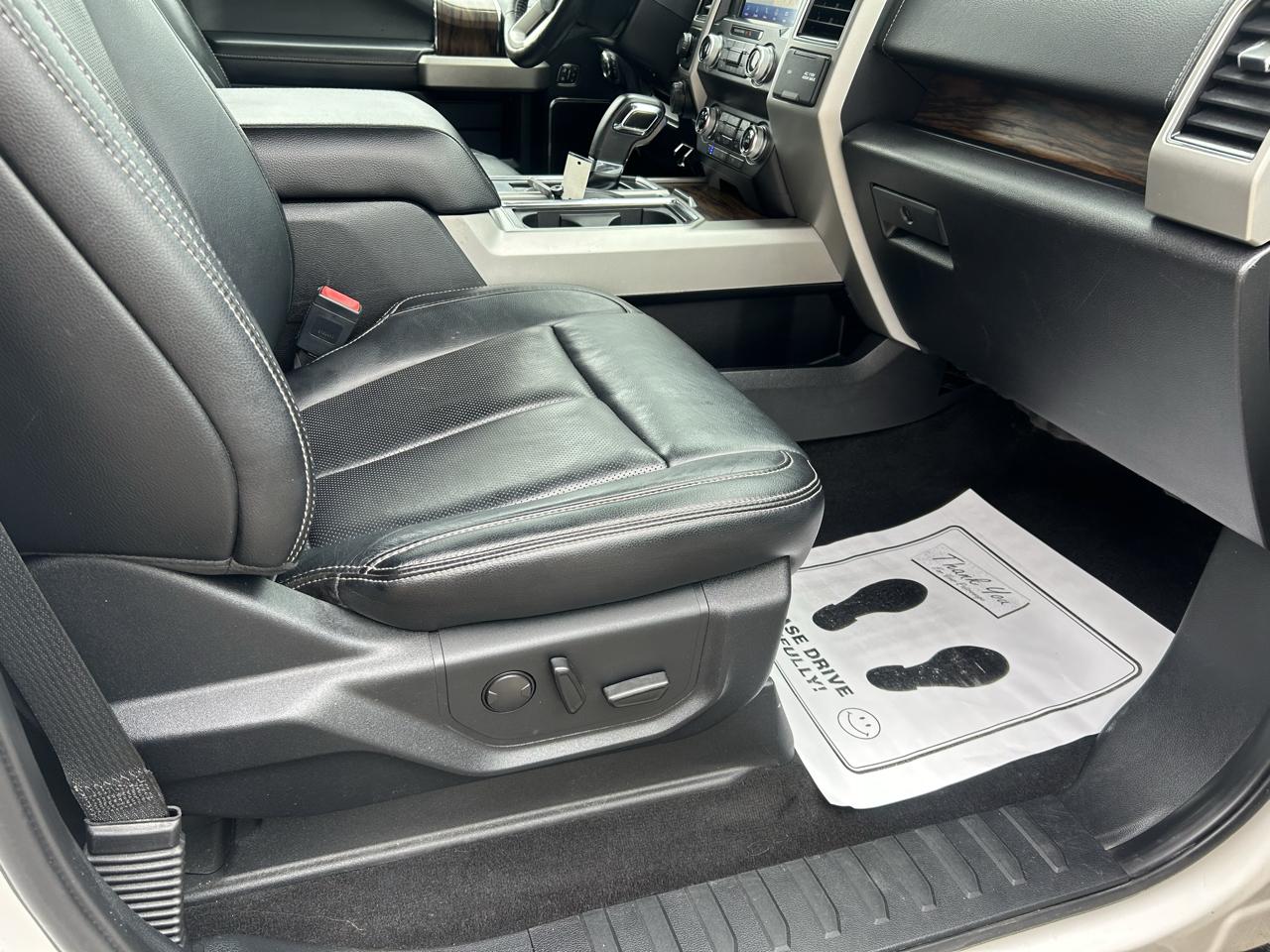 Ford F-150 Lariat 4WD SuperCrew 5.5' Box 2019