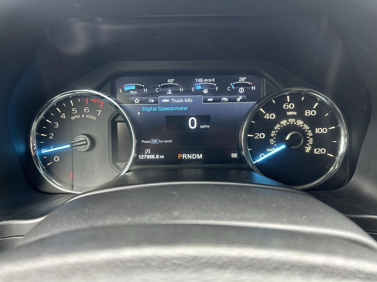 Ford F-150 Lariat 4WD SuperCrew 5.5' Box 2019