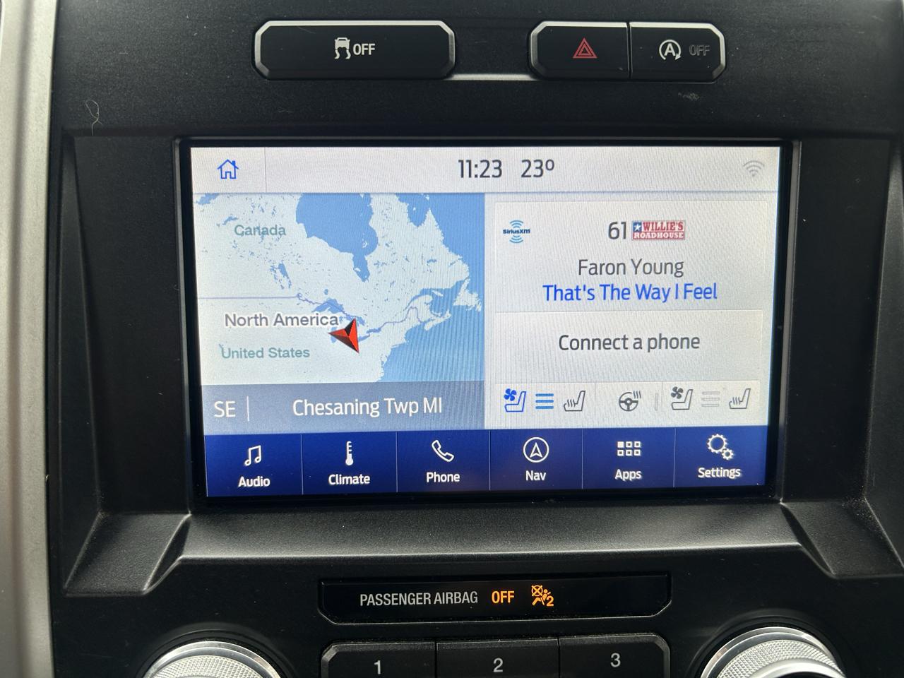 Ford F-150 Lariat 4WD SuperCrew 5.5' Box 2019