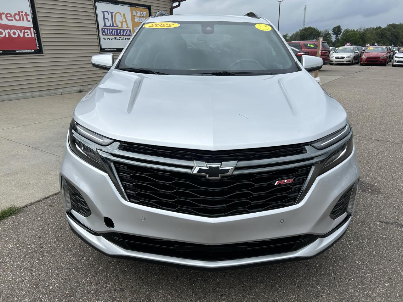 Chevrolet Equinox AWD 4dr RS 2022
