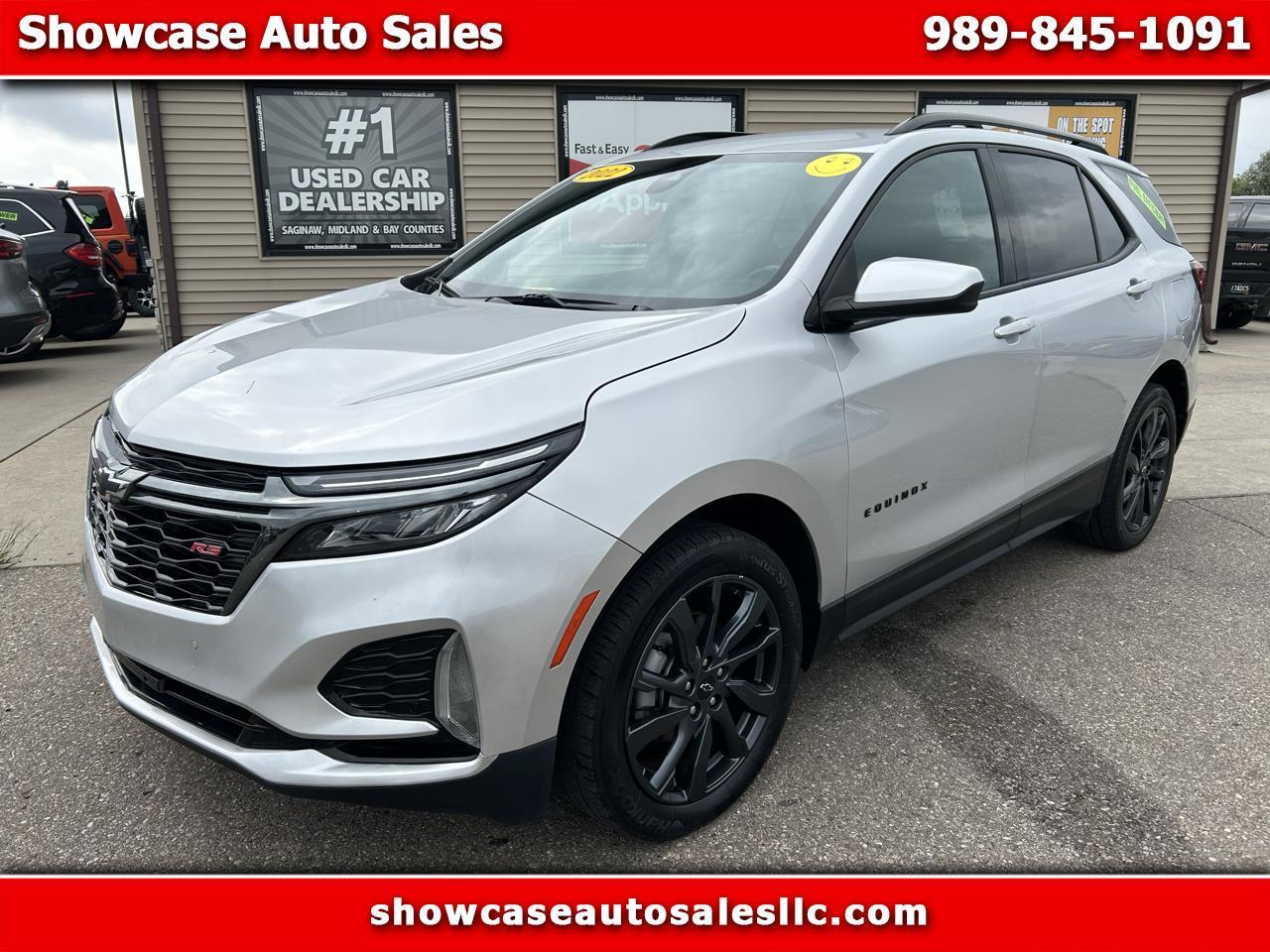 Chevrolet Equinox AWD 4dr RS 2022