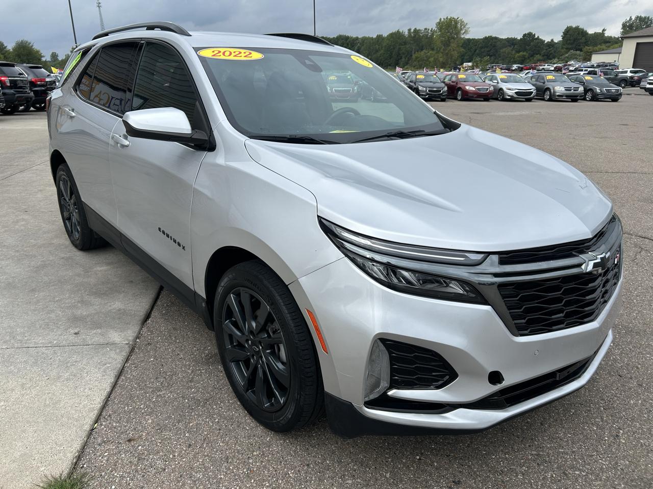 Chevrolet Equinox AWD 4dr RS 2022