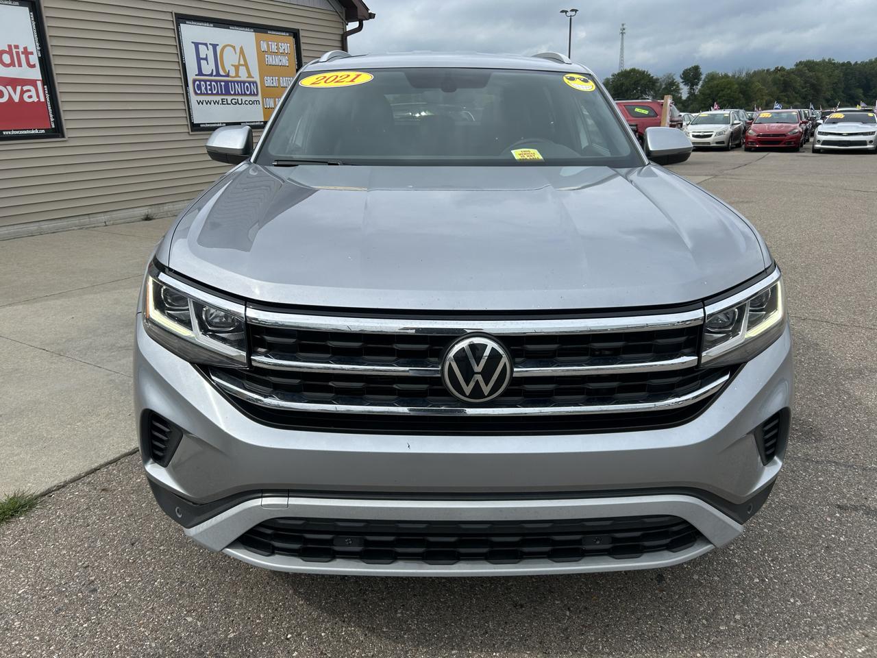 Volkswagen Atlas Cross Sport Comfortline 3.6 FSI 4MOTION 2021
