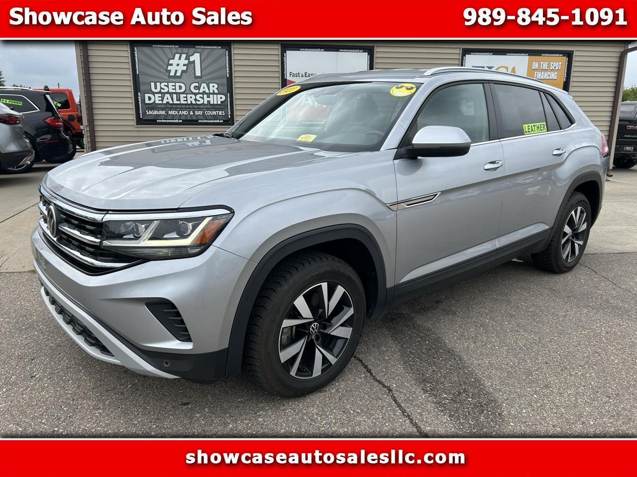 Volkswagen Atlas Cross Sport Comfortline 3.6 FSI 4MOTION 2021
