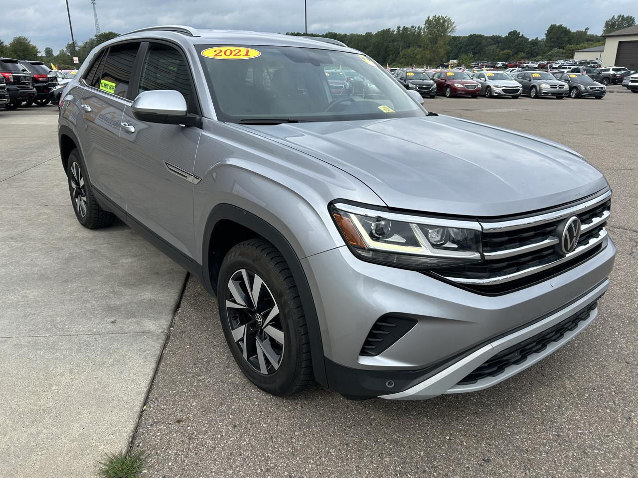 Volkswagen Atlas Cross Sport Comfortline 3.6 FSI 4MOTION 2021
