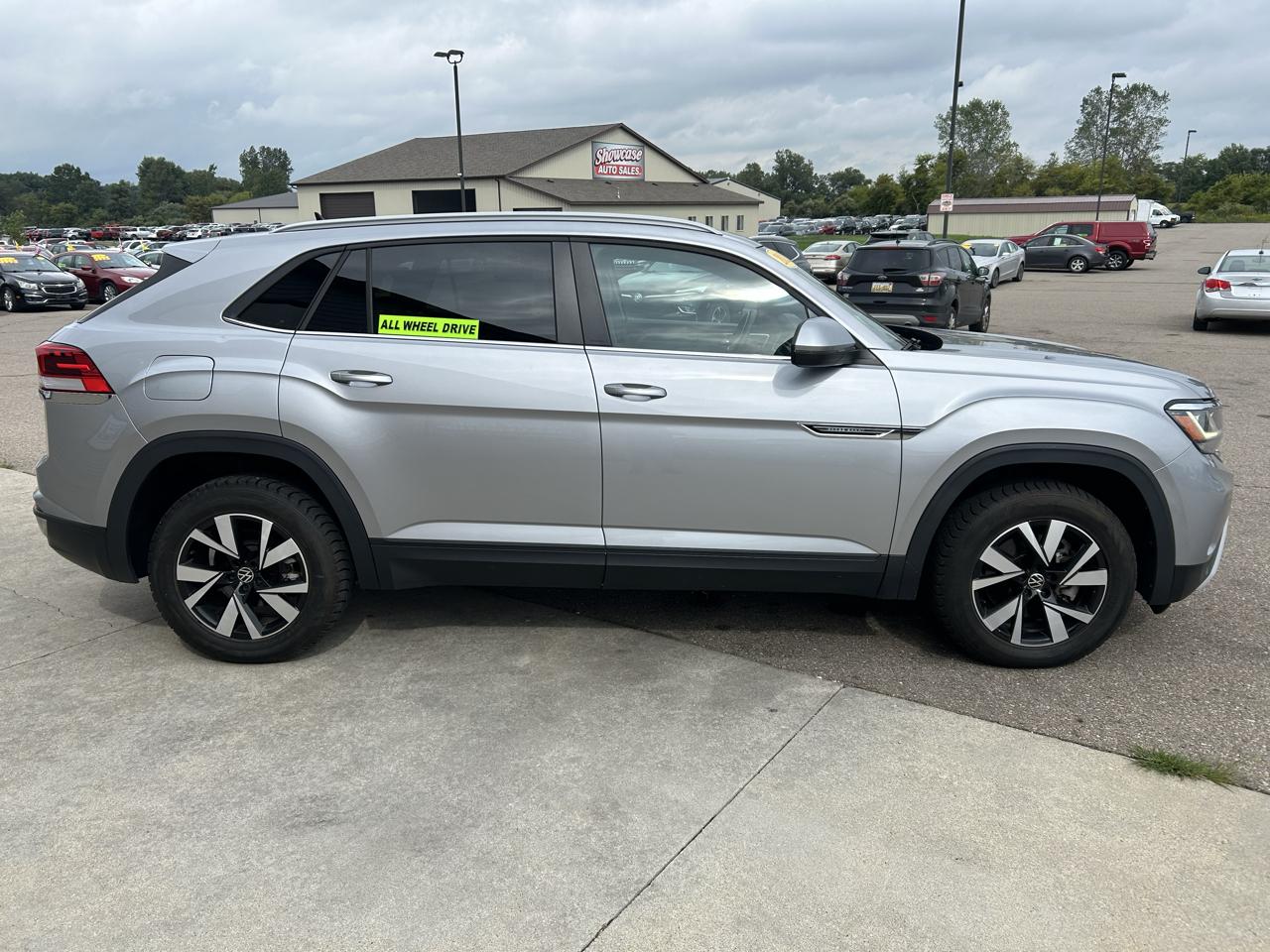 Volkswagen Atlas Cross Sport Comfortline 3.6 FSI 4MOTION 2021