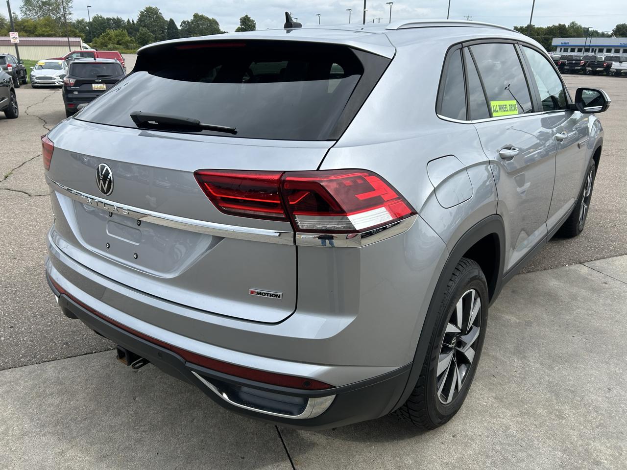 Volkswagen Atlas Cross Sport Comfortline 3.6 FSI 4MOTION 2021