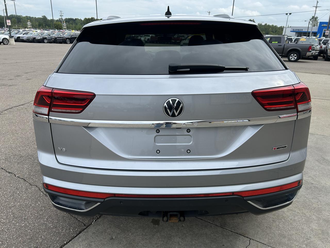 Volkswagen Atlas Cross Sport Comfortline 3.6 FSI 4MOTION 2021