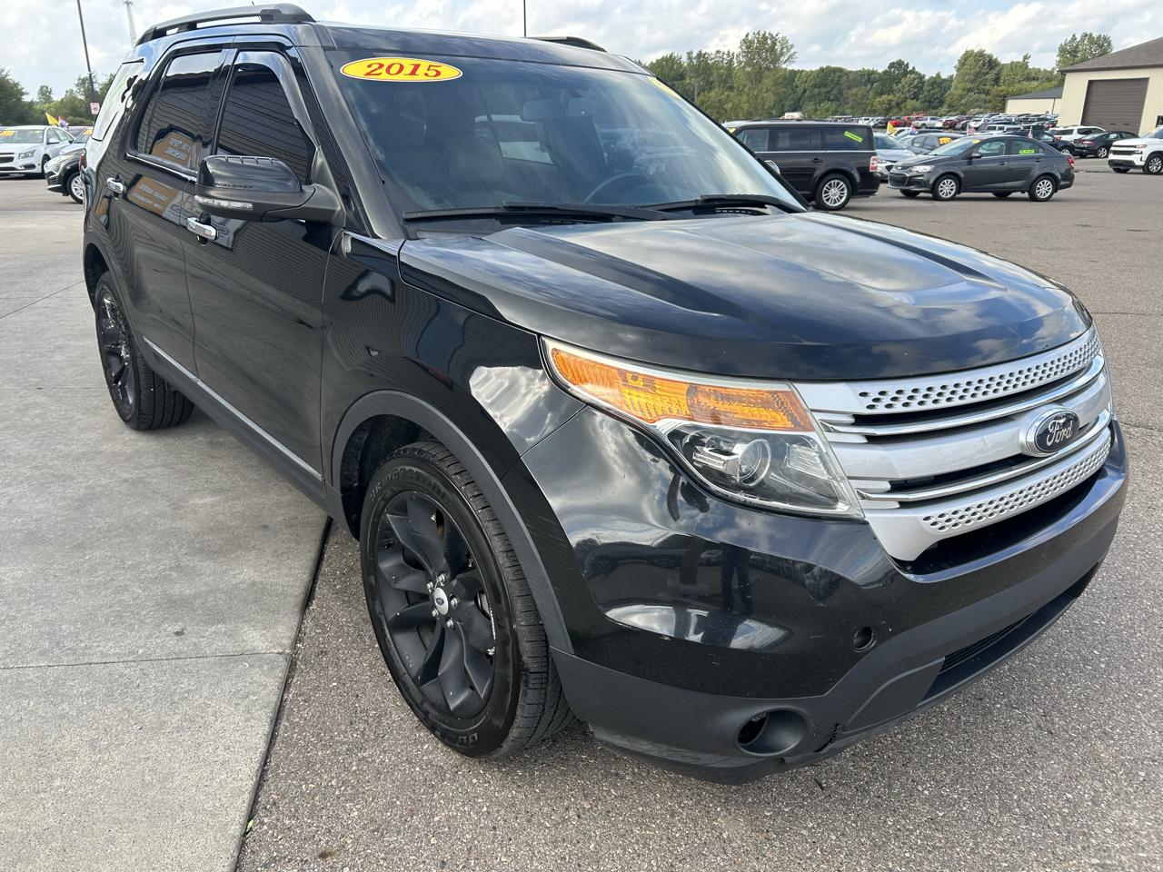 Ford Explorer 4WD 4dr XLT 2015