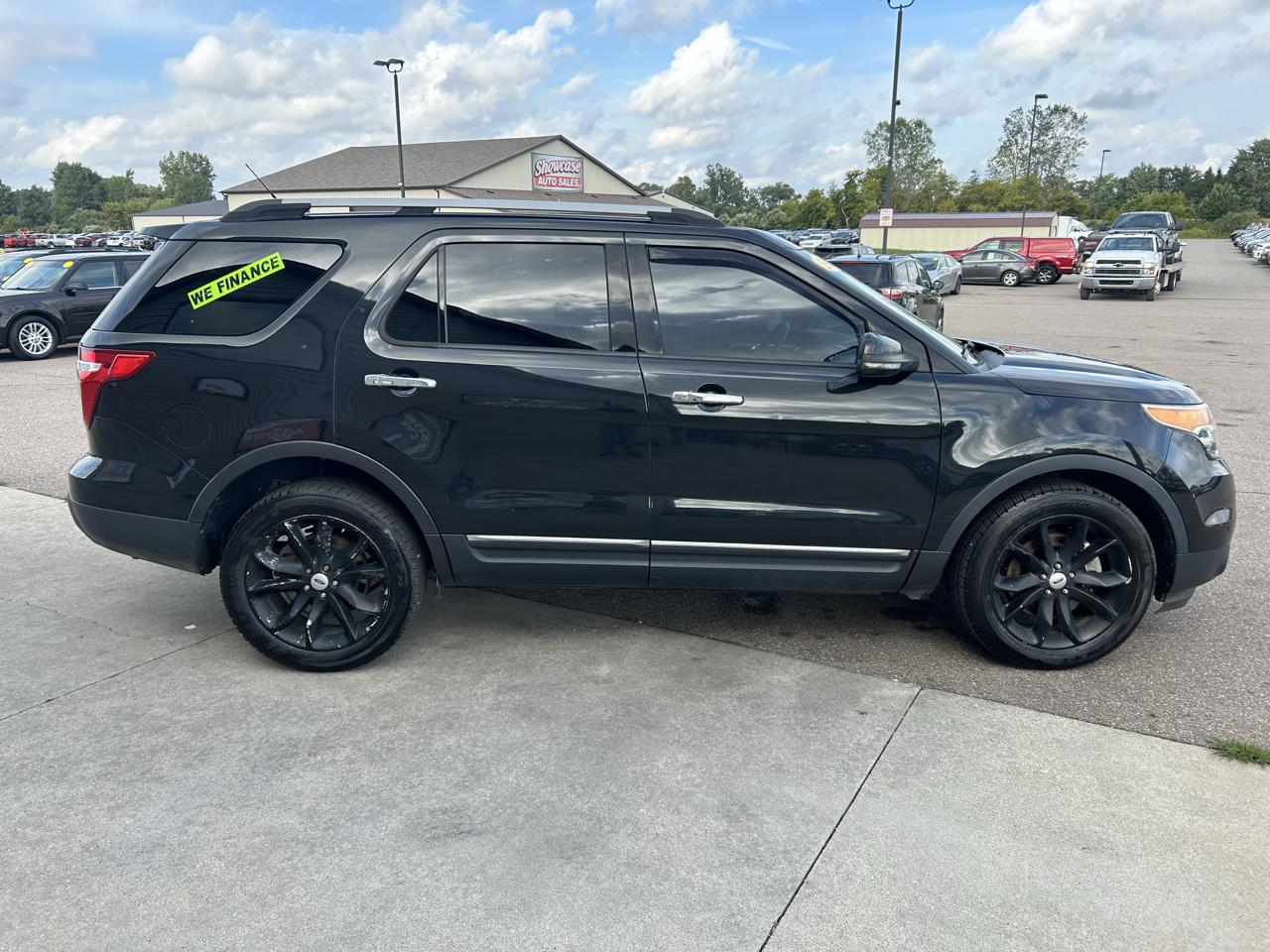 Ford Explorer 4WD 4dr XLT 2015