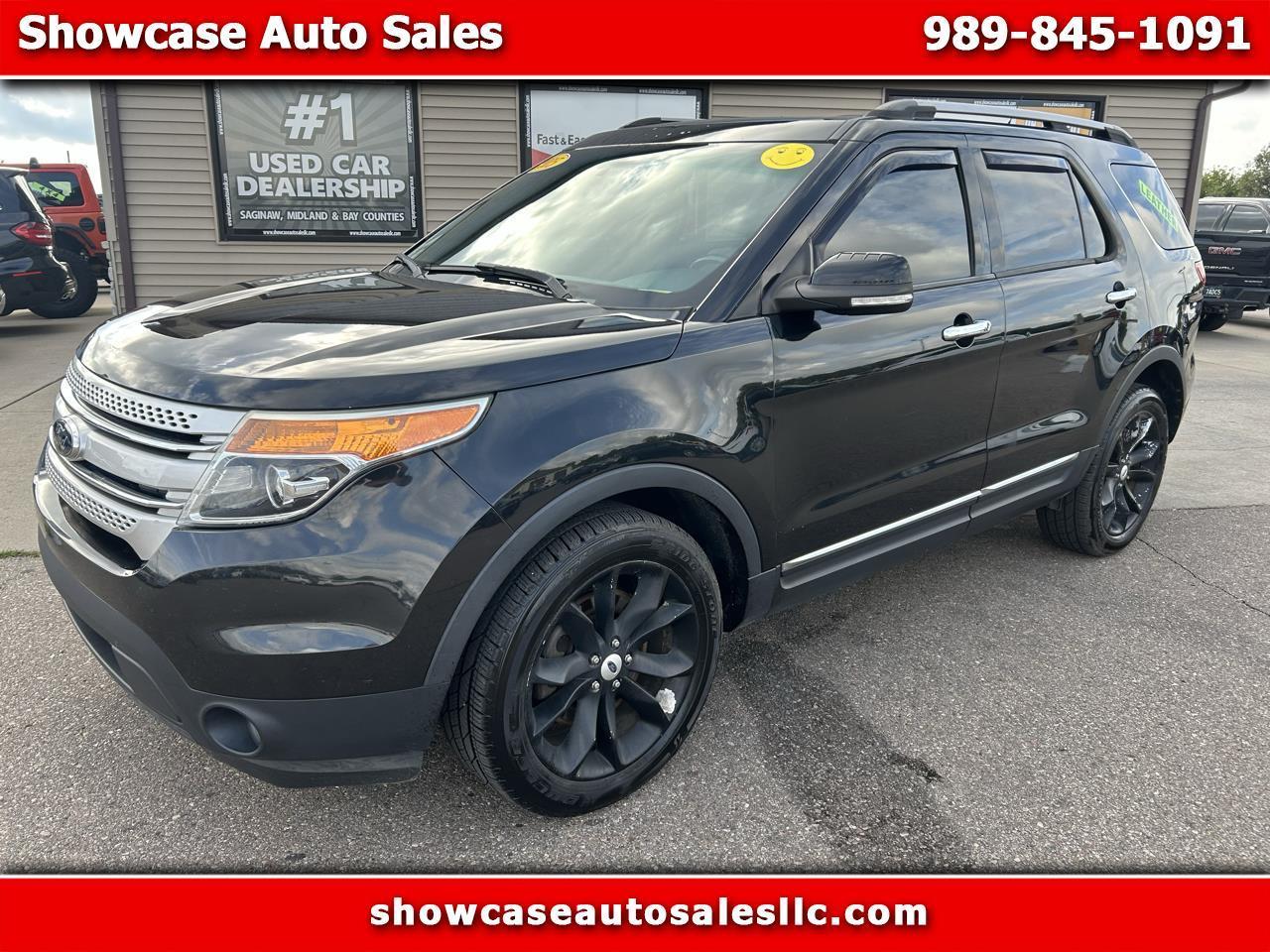 Ford Explorer 4WD 4dr XLT 2015