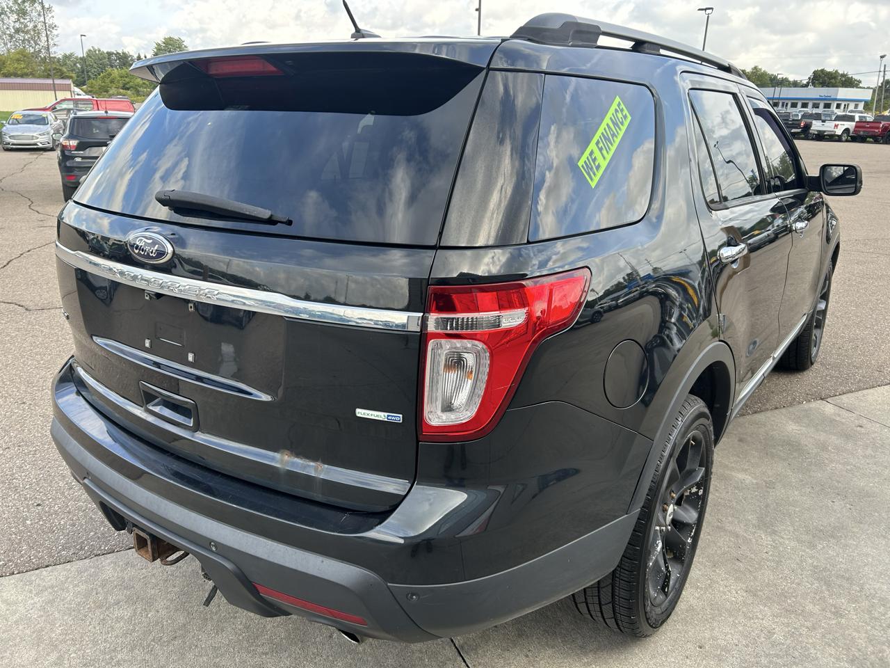 Ford Explorer 4WD 4dr XLT 2015