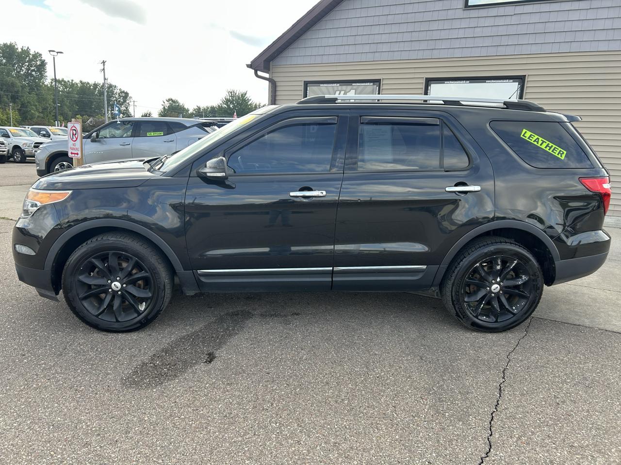 Ford Explorer 4WD 4dr XLT 2015