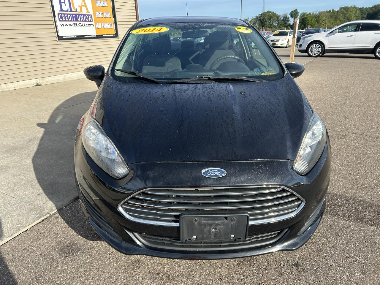 Ford Fiesta 4dr Sdn S 2014