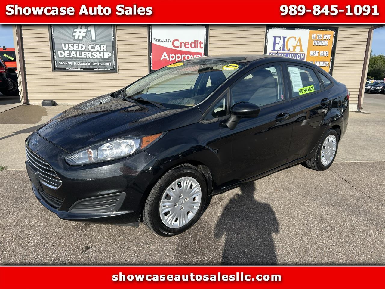 Ford Fiesta 4dr Sdn S 2014