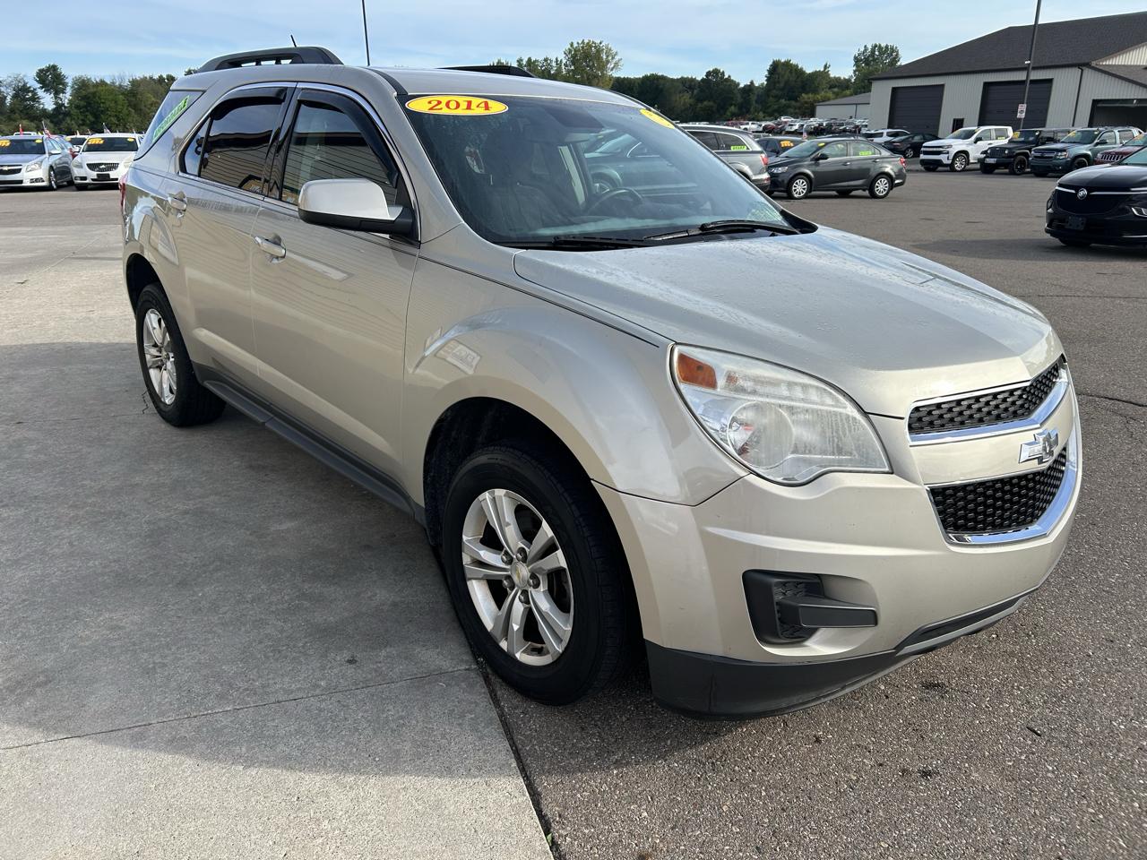 Chevrolet Equinox FWD 4dr LT w/1LT 2014
