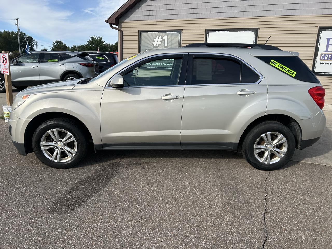 Chevrolet Equinox FWD 4dr LT w/1LT 2014