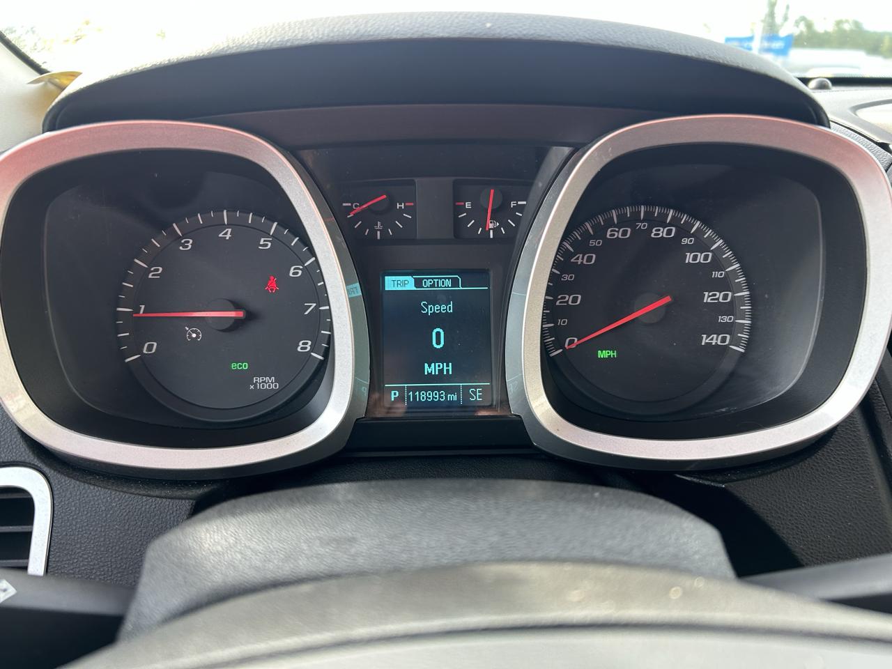 Chevrolet Equinox FWD 4dr LT w/1LT 2014