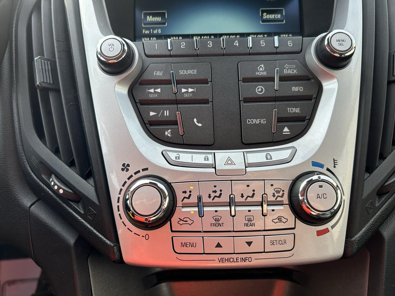Chevrolet Equinox FWD 4dr LT w/1LT 2014