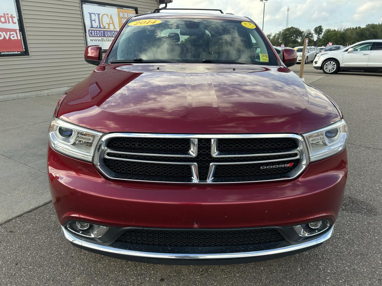 Dodge Durango AWD 4dr SXT 2014